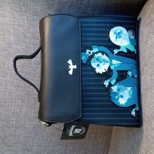 Loungefly Disney The Haunted Mansion Hitchhiking Ghosts Satchel Bag